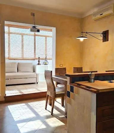 Apartmán Terrazzo Di 50mq E Park Privato