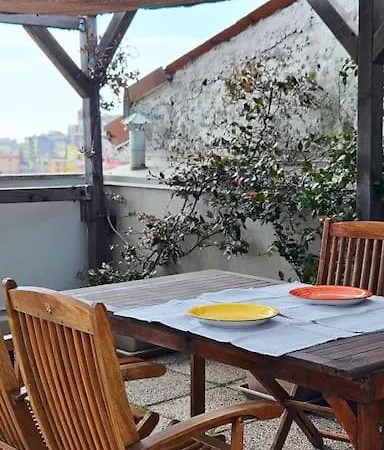 Terrazzo Di 50mq E Park Privato Terst