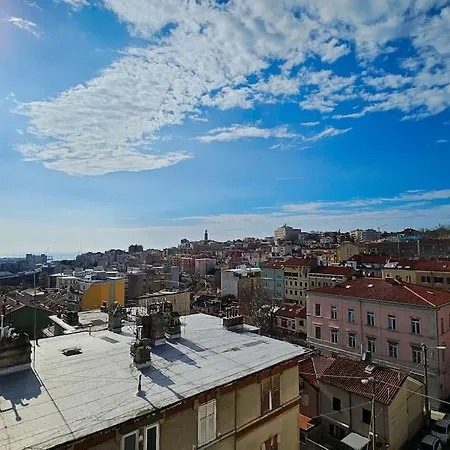 Apartmán Terrazzo Di 50mq E Park Privato *