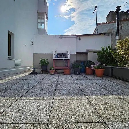 Apartmán Terrazzo Di 50mq E Park Privato Terst