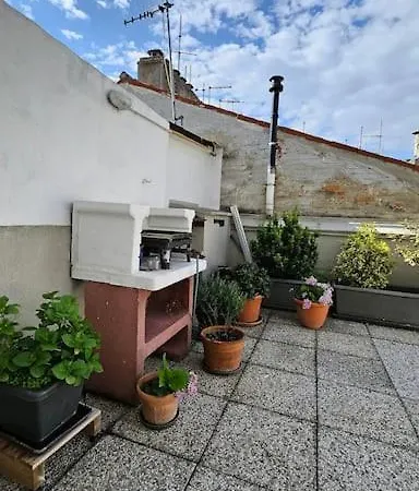 Apartmán Terrazzo Di 50mq E Park Privato *